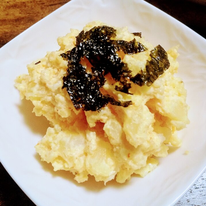 コストコ冷凍明太子で作る!!タラモサラダ(^^)
